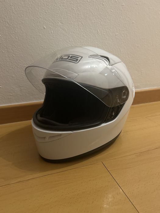 Capacete como novo