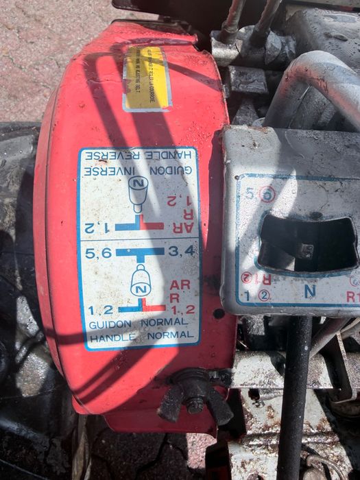 Motocultivador Kubota a Gasolina
