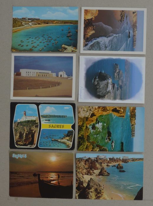 Postais do Algarve 20 unidades    - olx X11317