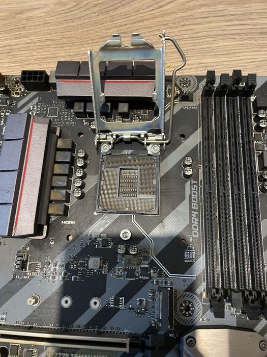 Płyta główna MSI Z270 tomahawk z intel I5 7400