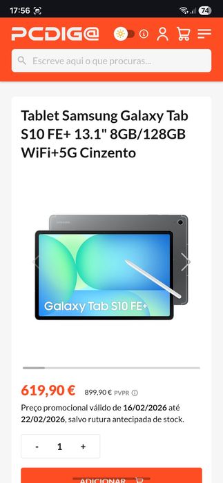 Galaxy Tab S10 FE + /versão 5g/teclado original