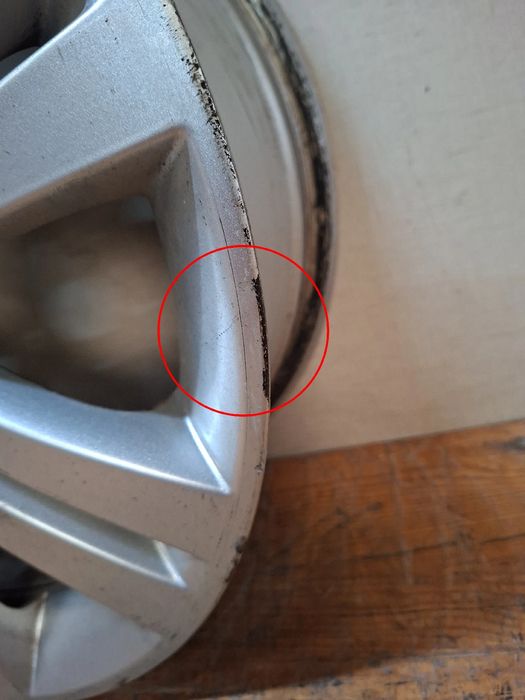 Jante trás direita OPEL Vectra C