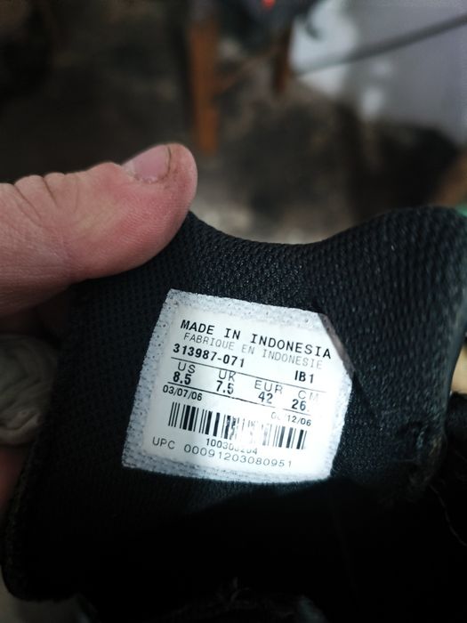 Оригінальні бутси NIKE total 90 shift