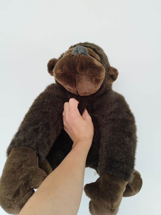 Maskotka pluszak przytulanka goryl duży