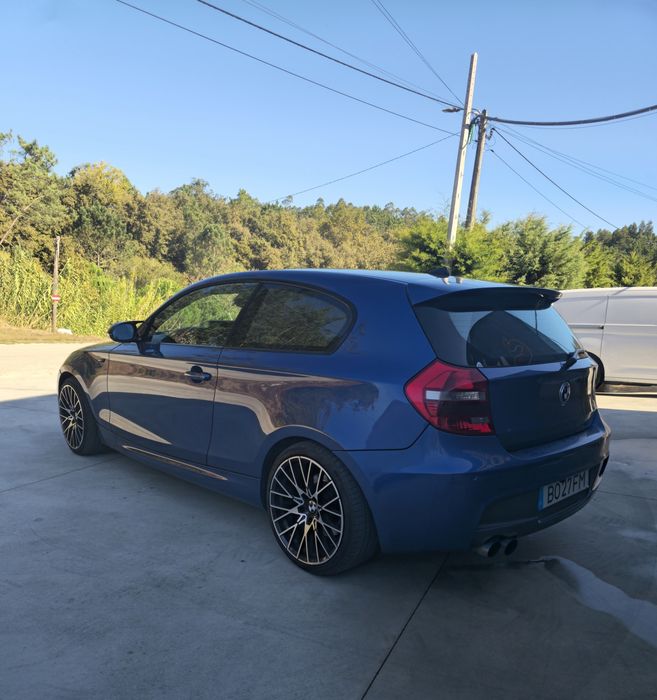 Bmw 120d pack M  2017 177 cv