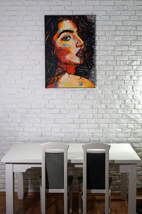 Malarstwo współczesne ręcznie malowany oryginalny obraz olejny portret