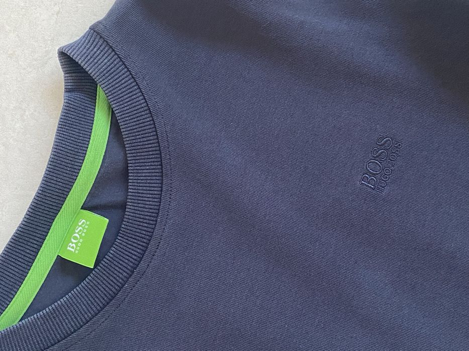 Hugo Boss S bluza granatowa męska