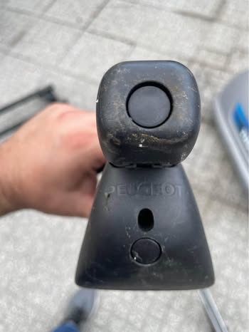 Barras de tejadilho originais Peugeot 307sw