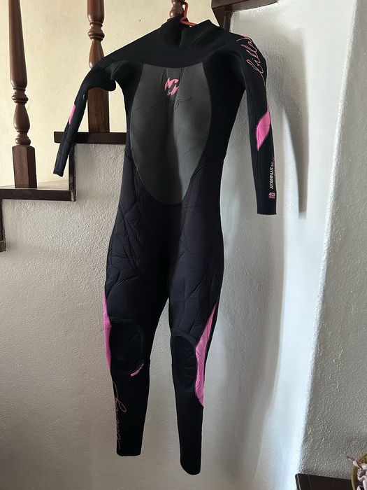 Fato de surf , Billabong , tamanho 10 , senhora , artigo em bom estado