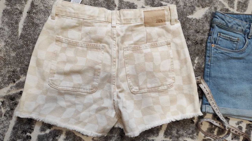 Шорти  zara зара на 13-14 р.