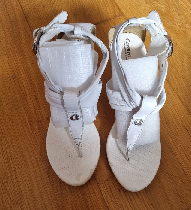 Sandálias Carmen Steffens