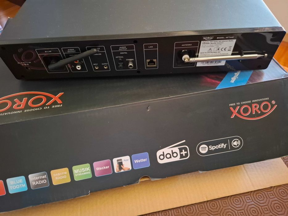 Sintonizador HI-FI Digital WLAN HTF 440 - Como Novo