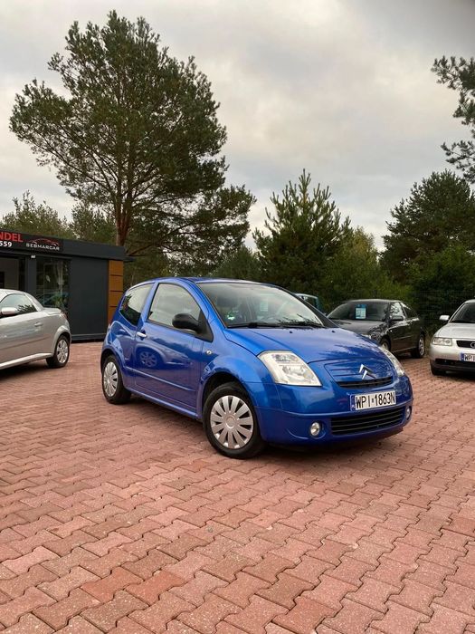 Citroën C2 *Klimatyzacja*nowy rozrząd*RATY *kredyt