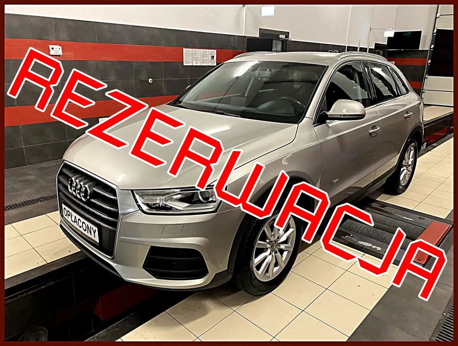 Audi Q3 lift ledy bi-xenon podgrzewane fotele