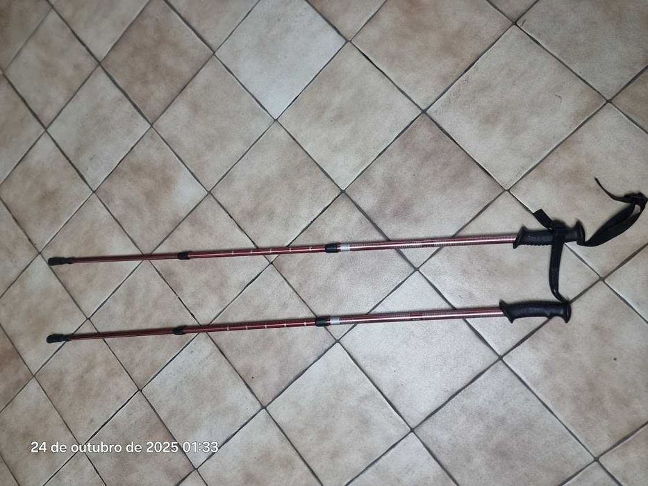 Bastões de caminhada