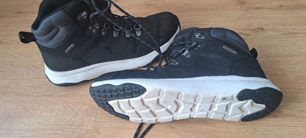 HI-TEC czarne buty wodoodporne  waterproof nr 41