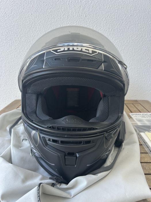 Capacete Shoei X-Spirit 3 kujaku com cardo 4+ viseira photocromatica
