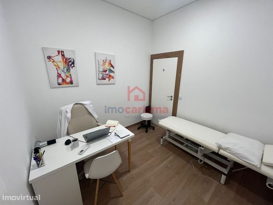 Clínica Dentária e Clínica Médica para Venda em Santo Tirso