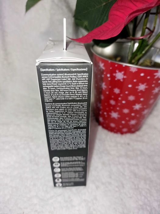 Nowe Słuchawki Bluetooth SONY WI-XB400 – Czarne