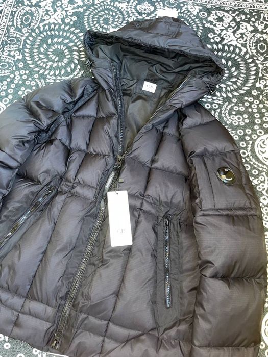 CP Company DD Shell Down Jacket Puffer / Пуховик СП Компані