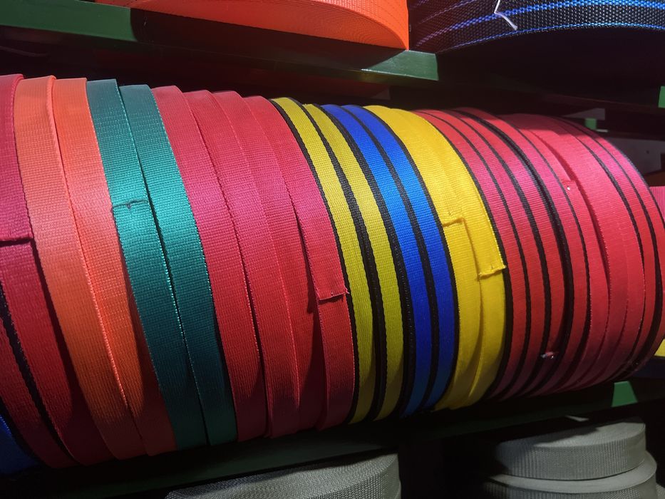 Стрічка ремінна синтетична ременная лента ремень стропа