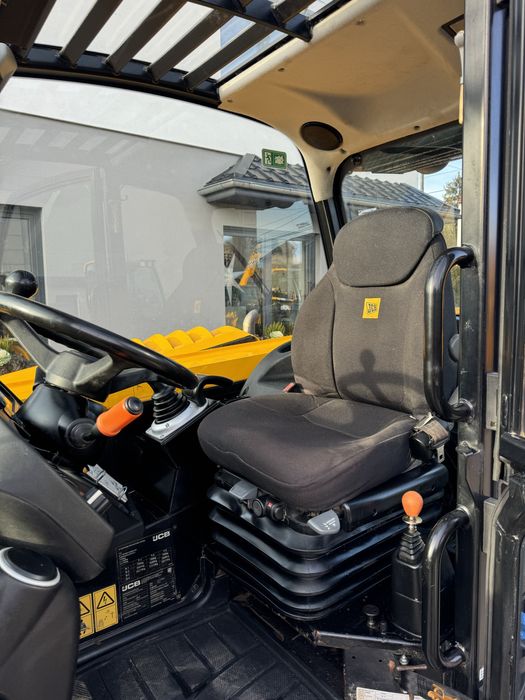 JCB 531-70 AGRI 2018r. 110km, klimatyzacja