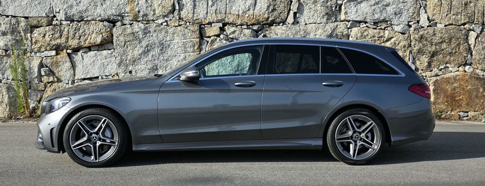 Mercedes-Benz C 220 d Station 9G-TRONIC AMG Line Nacional