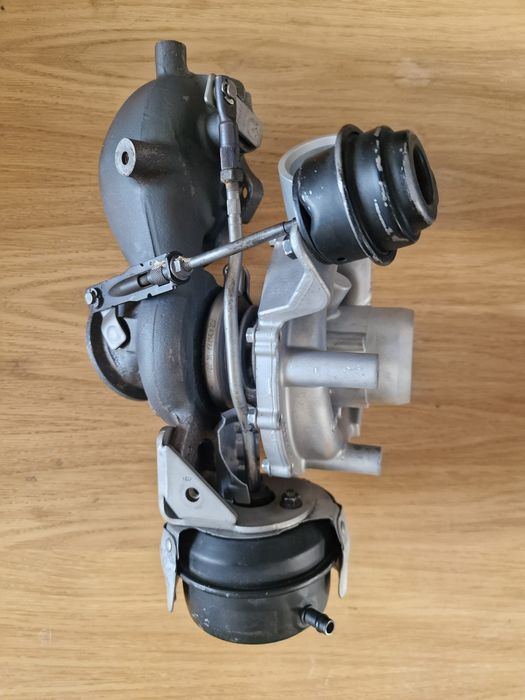 Turbosprężarka Renault MASTER III 2.3 DCI BI TURBO DUŻA