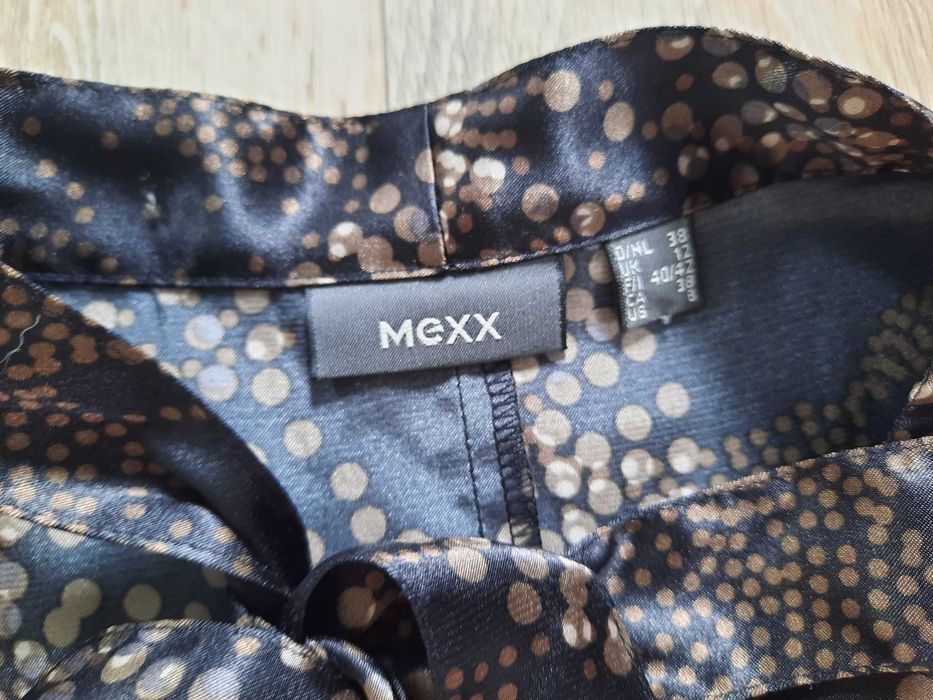 Деловое винтажное платье в стиле 40-х 50-х пин-ап ретро Mexx р.38 М