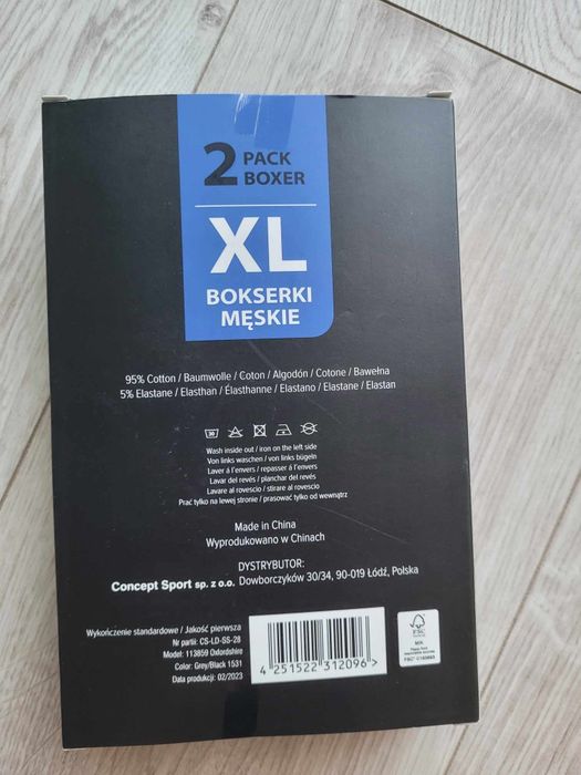 Bokserki męskie Lonsdale XL 2pak