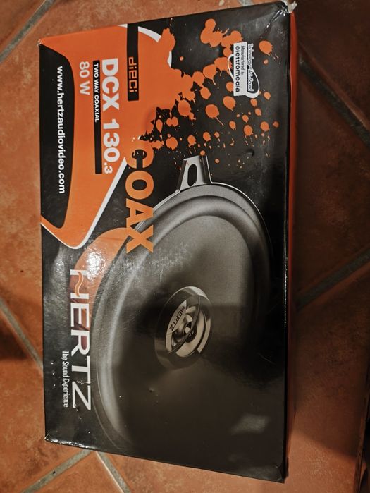 Colunas Hertz DCX 130.3 - 80w