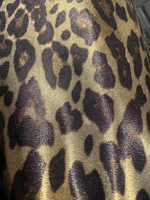 Леопардова спідниця максі Zara