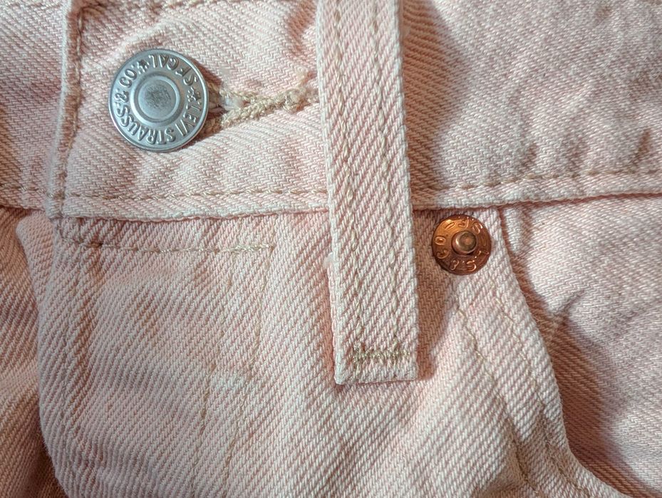 Джинси levi's fresh 501 premium mushroom з екоколекції з грибочком