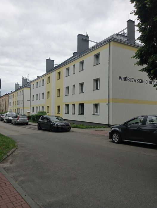 2-pokojowe mieszkanie 41,41 m² | 1 piętro | 2 piwnice Centrum Chorzowa