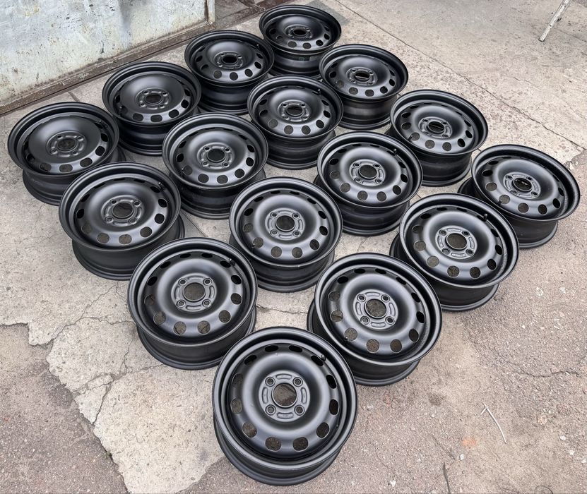 Диски r14 4x108 ET-37.5/41/47.5 на Ford Fiesta/Fusion/Mondeo/Focus/Sierra/Escort/Scorpio/Orion/Tourneo/Transit/Cougar/KA/Audi 80/100/Mazda 2/121