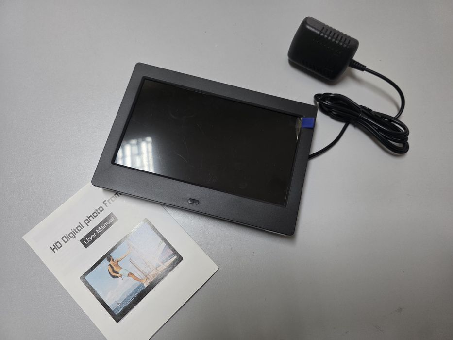 Moldura Digital HD - 8 polegadas