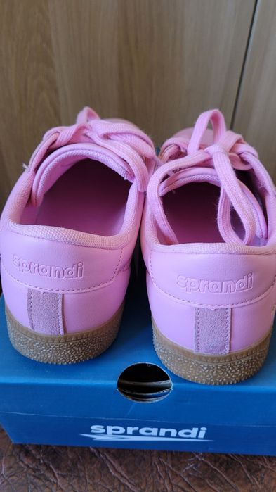 Must-have NOWE Sneakersy damskie różowe rozm.38 Sprandi