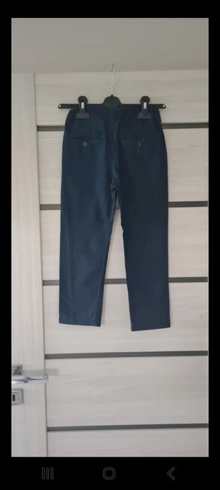 Spodnie granatowe