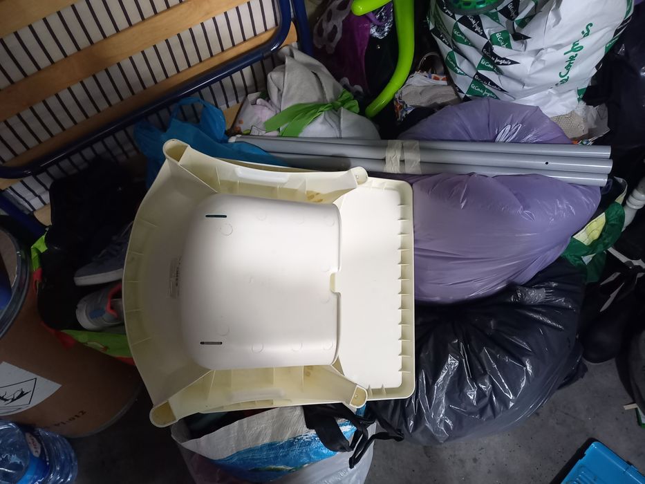 Cadeira de refeição bebé