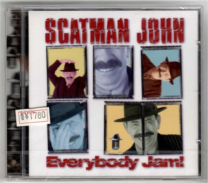 Scatman John - Everybody Jam! [CD] [Niemcy] Nowa Folia