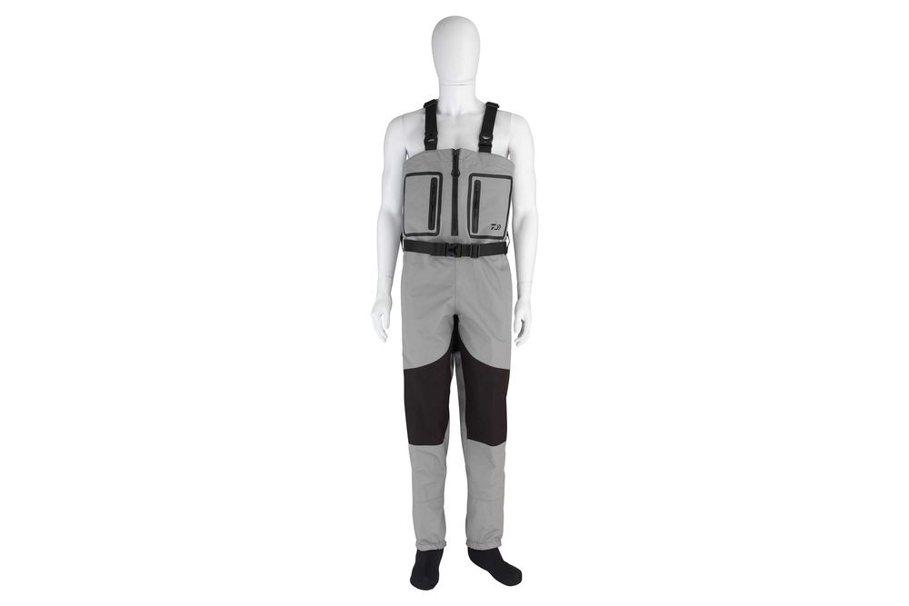 Daiwa Spodnie Oddychające D-Vec Breathable Zipped Waders - M/L/XL/XXL