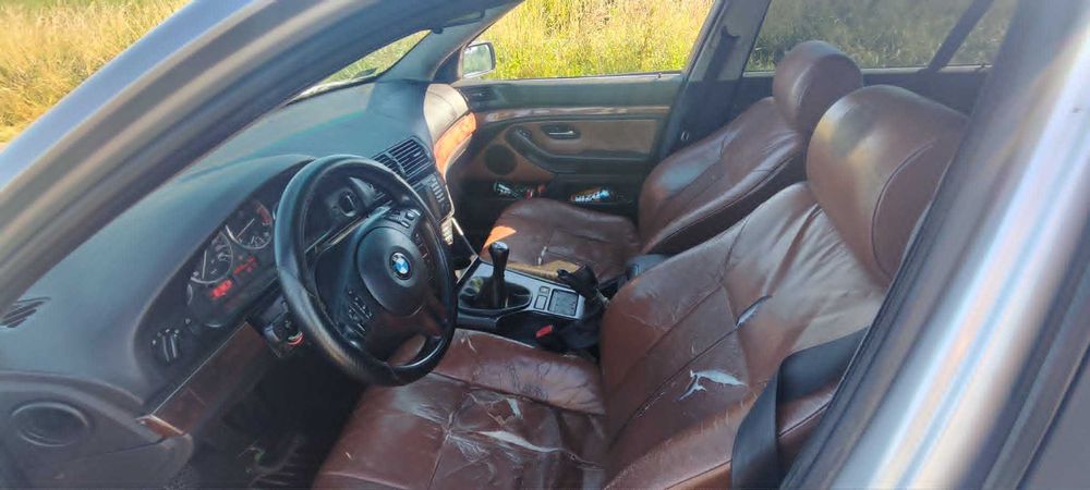 BMW E39 525D M57 2002r.