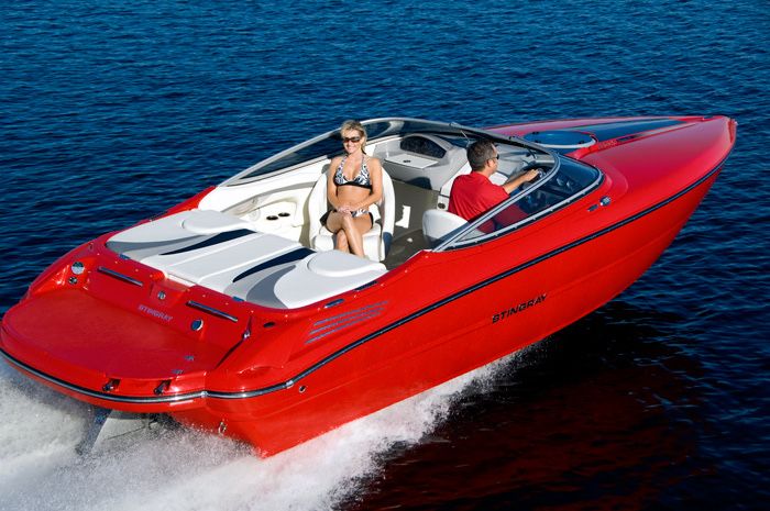 Катер Stingray SX 230