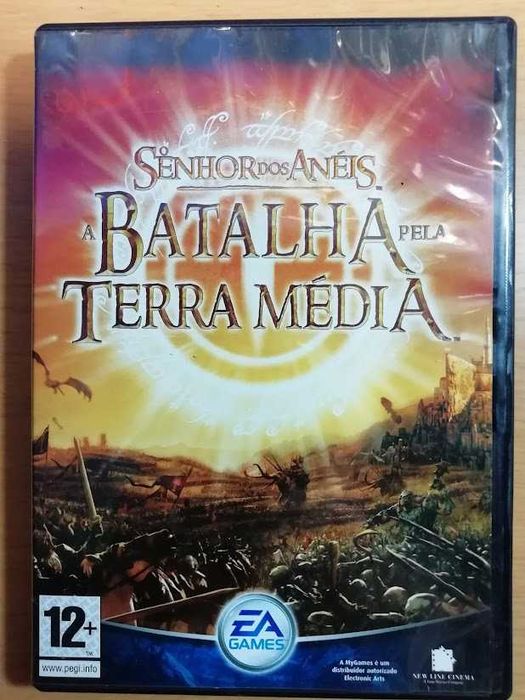 5 Jogos PC CD-ROM / 1 Filme DVD