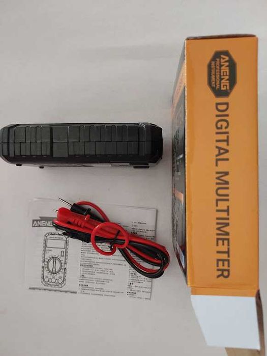 Miernik wielkości elektrycznych - multimeter SZ308