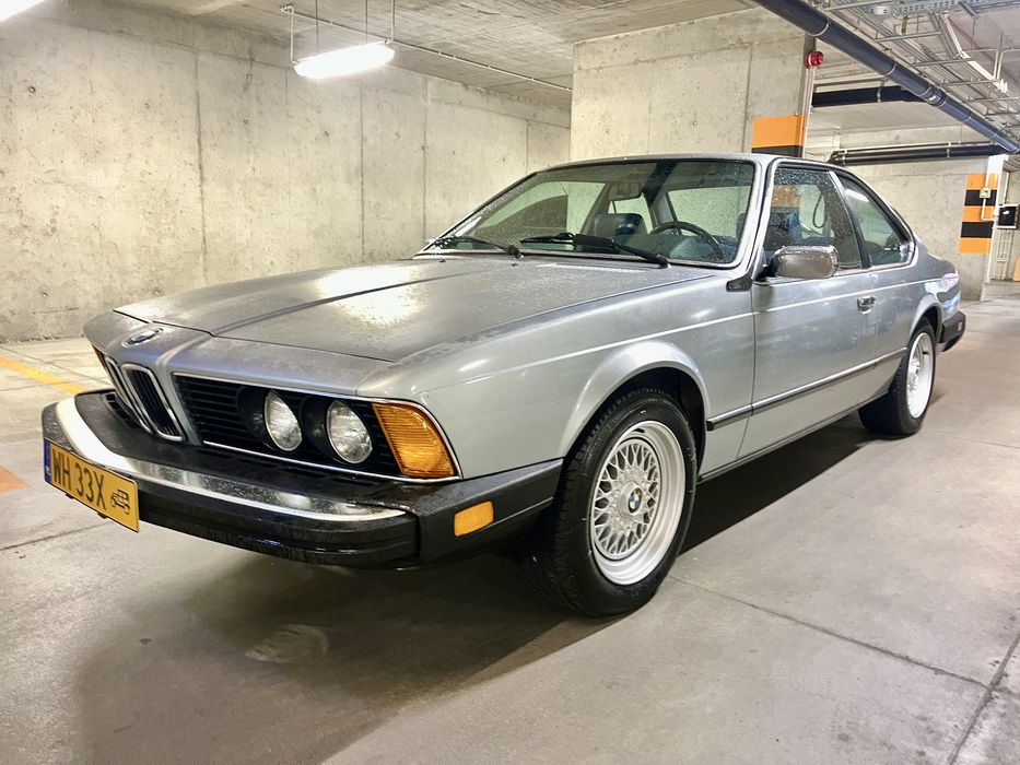 BMW 633 E24 bez rdzy