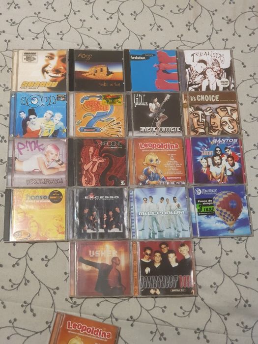 Varios cds musica