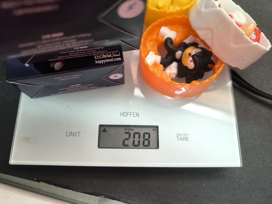 Lote de Figuras Sonic 3 / Shadow / Knuckles (7 Unidades) – McDonald's