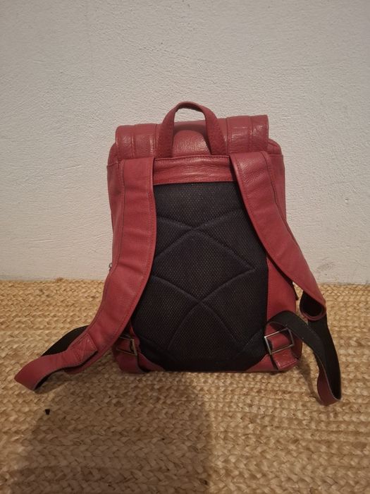 Mochila de couro Cavezzale CVZ