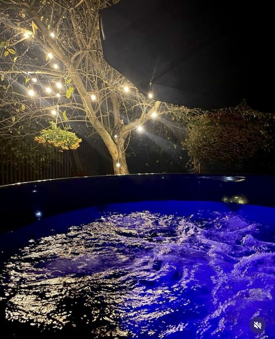 Дом зі спа-чаном Vysokyi Magic house |Харків |Тераса| Спальня| Кухня